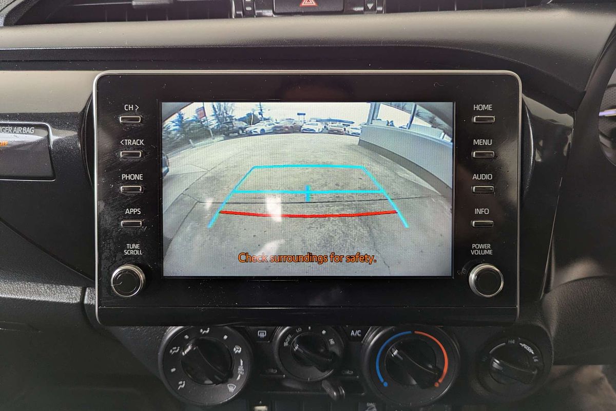 2022 Toyota Hilux SR GUN126R 4X4