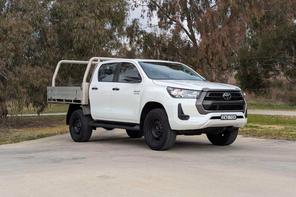 2022 Toyota Hilux SR GUN126R 4X4
