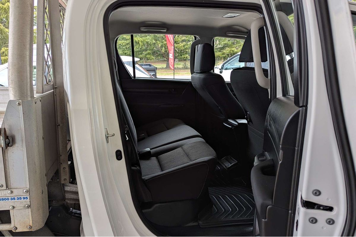 2022 Toyota Hilux SR GUN126R 4X4
