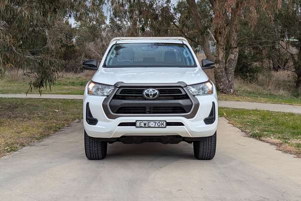 2022 Toyota Hilux SR GUN126R 4X4