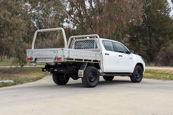 2022 Toyota Hilux SR GUN126R 4X4