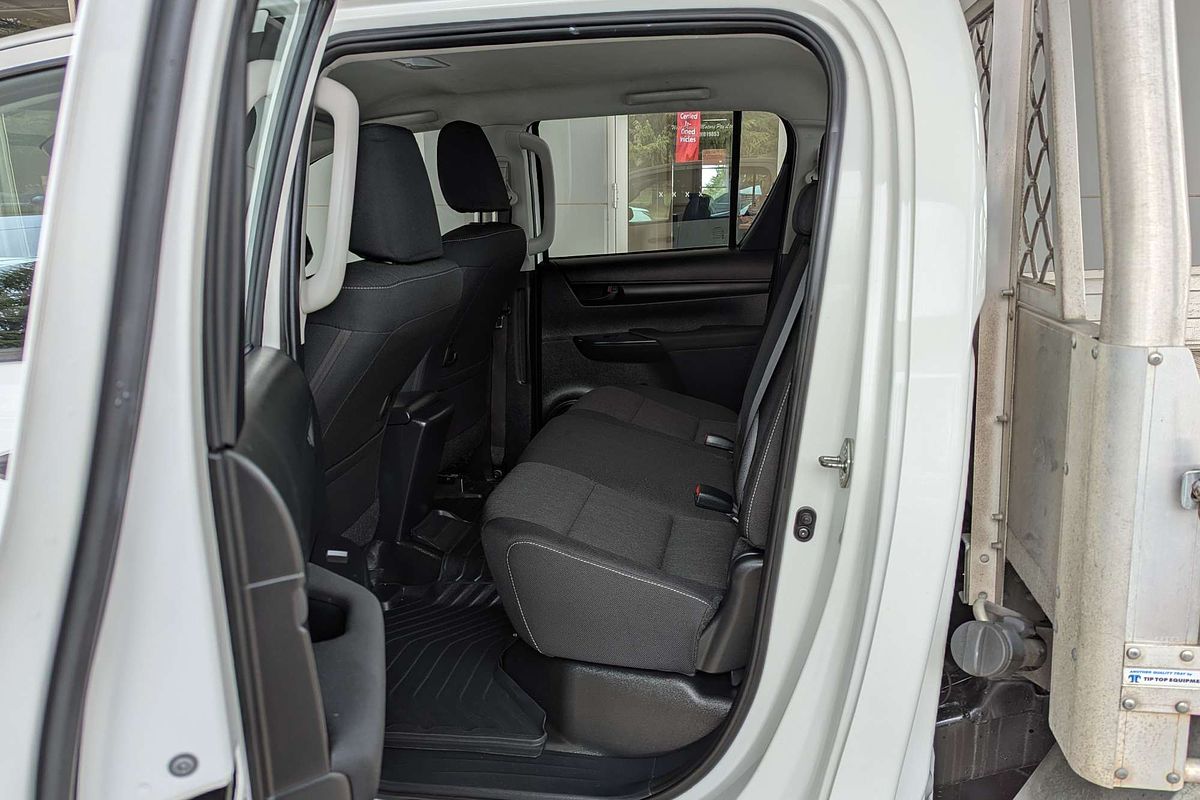 2022 Toyota Hilux SR GUN126R 4X4