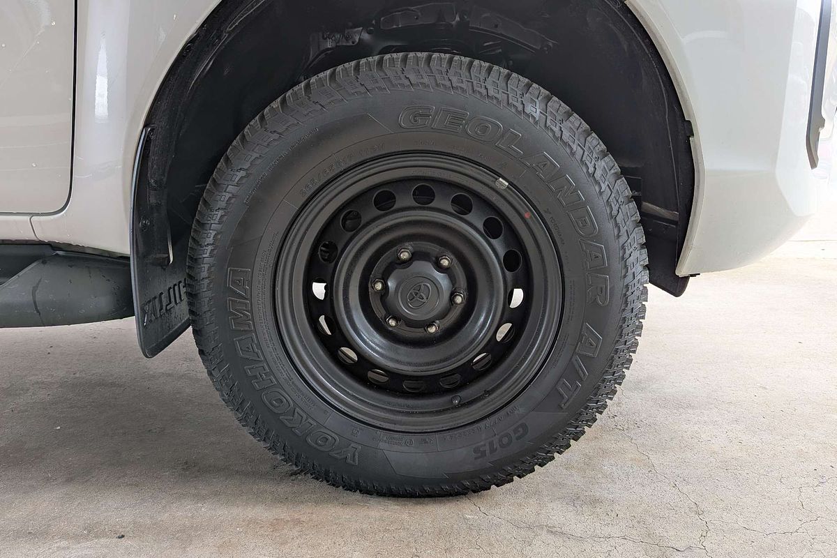 2022 Toyota Hilux SR GUN126R 4X4