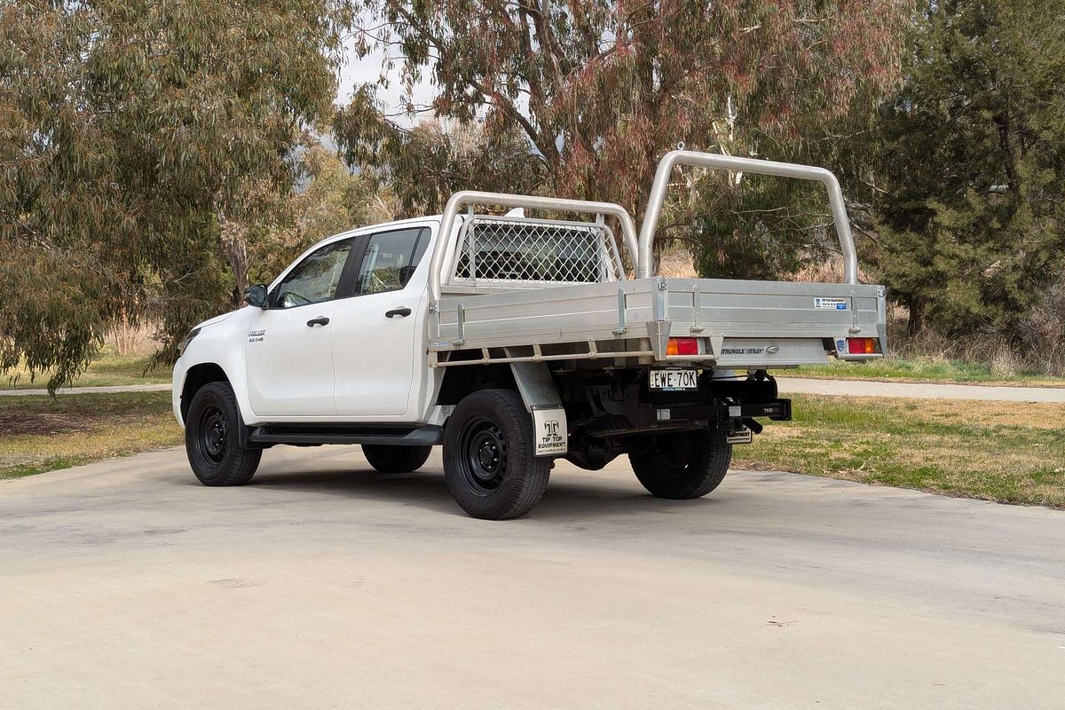 2022 Toyota Hilux SR GUN126R 4X4