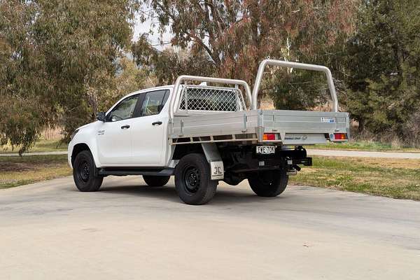 2022 Toyota Hilux SR GUN126R 4X4