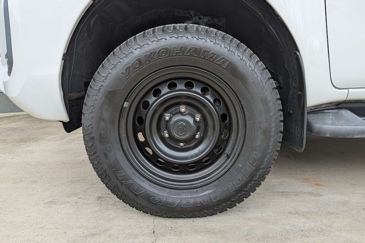 2022 Toyota Hilux SR GUN126R 4X4