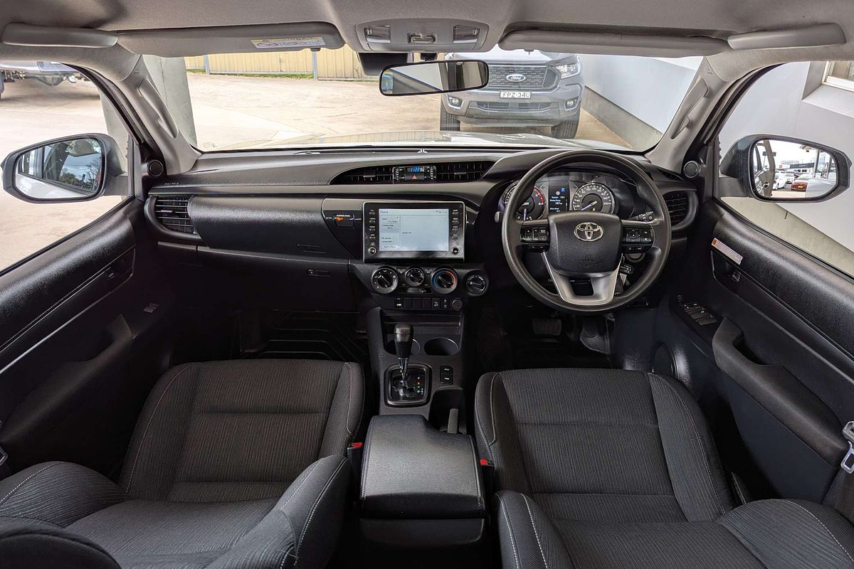 2022 Toyota Hilux SR GUN126R 4X4