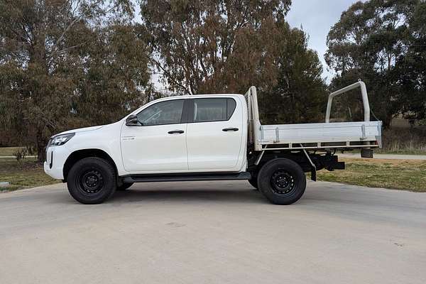 2022 Toyota Hilux SR GUN126R 4X4