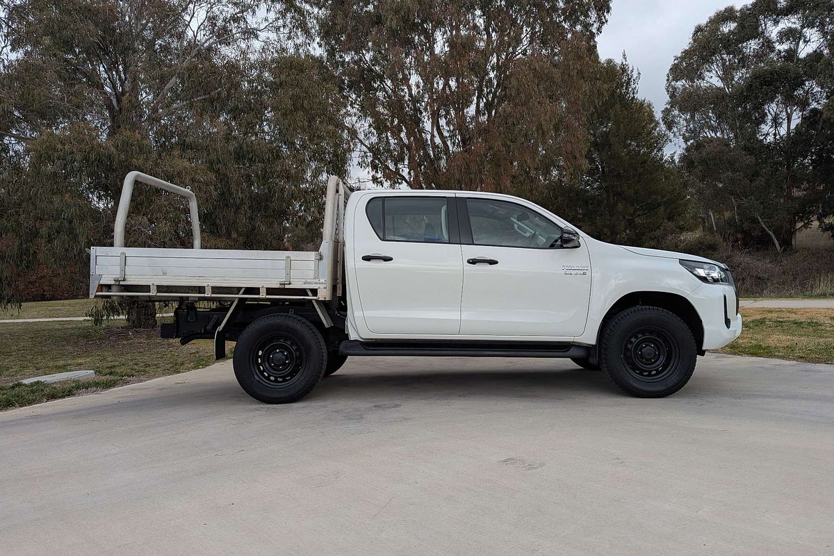 2022 Toyota Hilux SR GUN126R 4X4