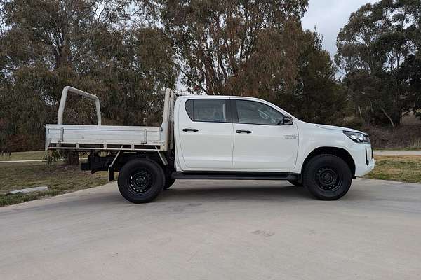 2022 Toyota Hilux SR GUN126R 4X4