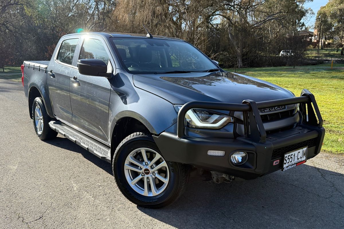 2021 Isuzu D-MAX LS-M 4X4
