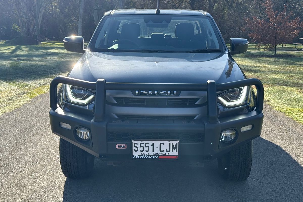 2021 Isuzu D-MAX LS-M 4X4