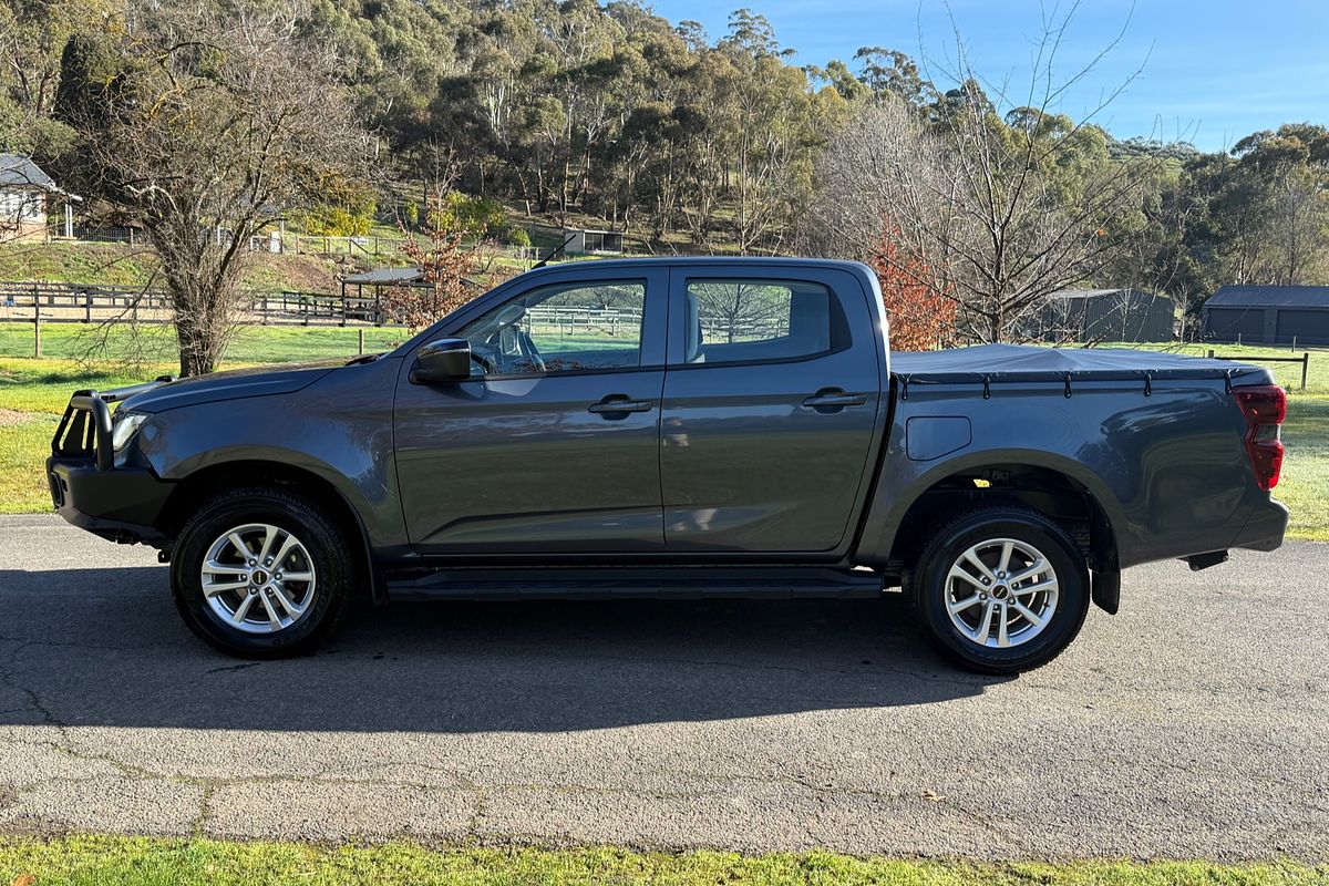 2021 Isuzu D-MAX LS-M 4X4