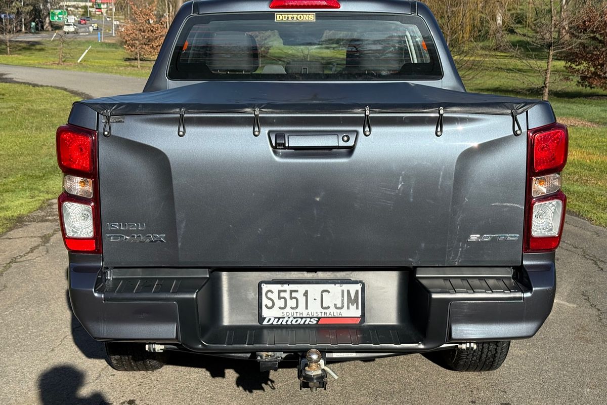 2021 Isuzu D-MAX LS-M 4X4