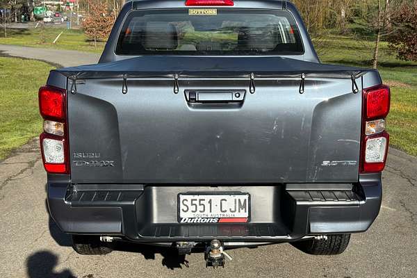 2021 Isuzu D-MAX LS-M 4X4
