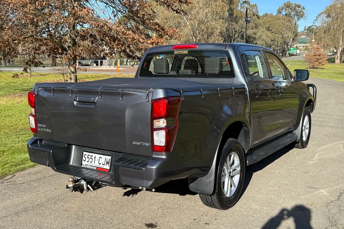 2021 Isuzu D-MAX LS-M 4X4