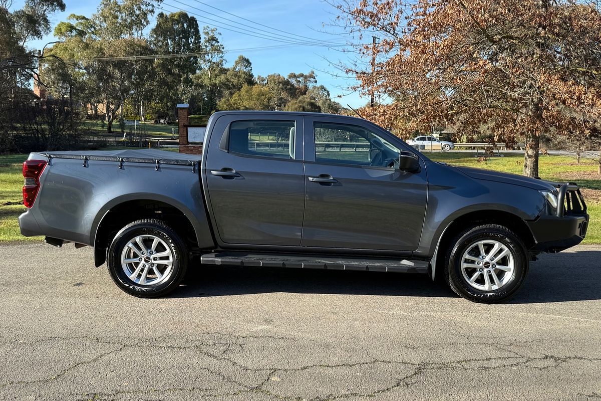 2021 Isuzu D-MAX LS-M 4X4