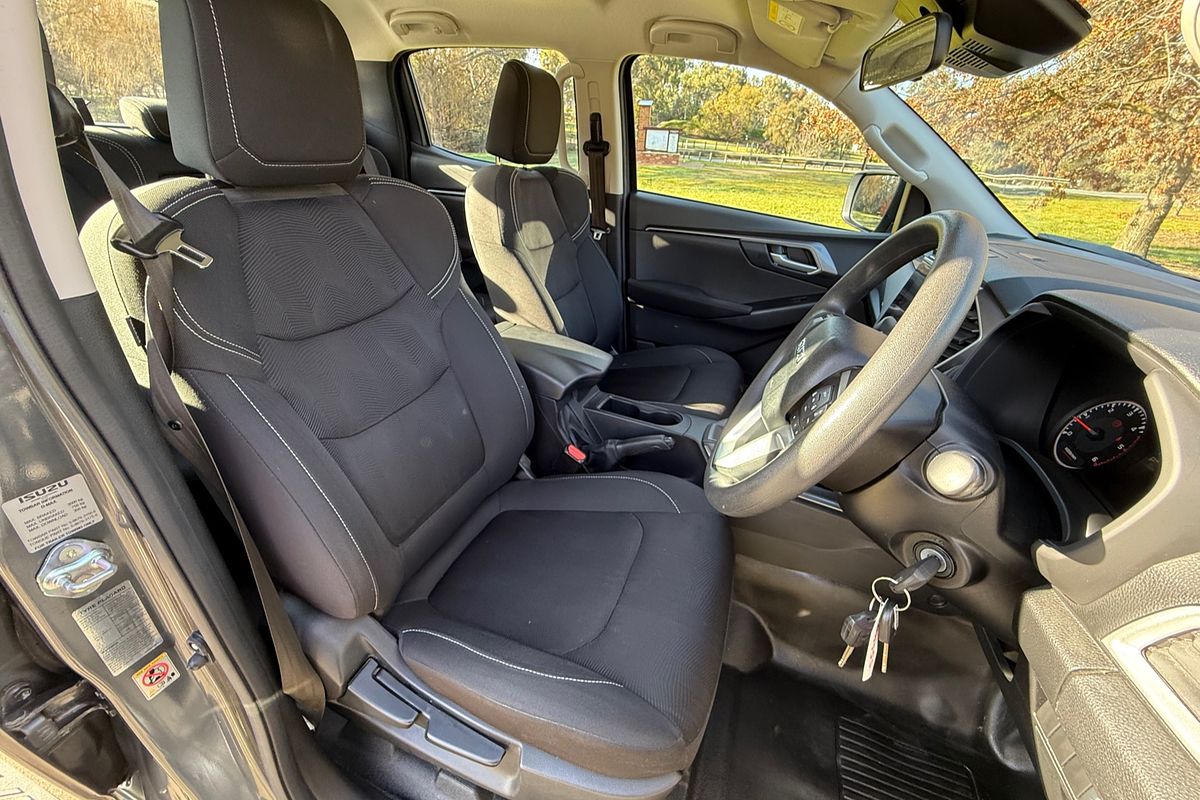 2021 Isuzu D-MAX LS-M 4X4