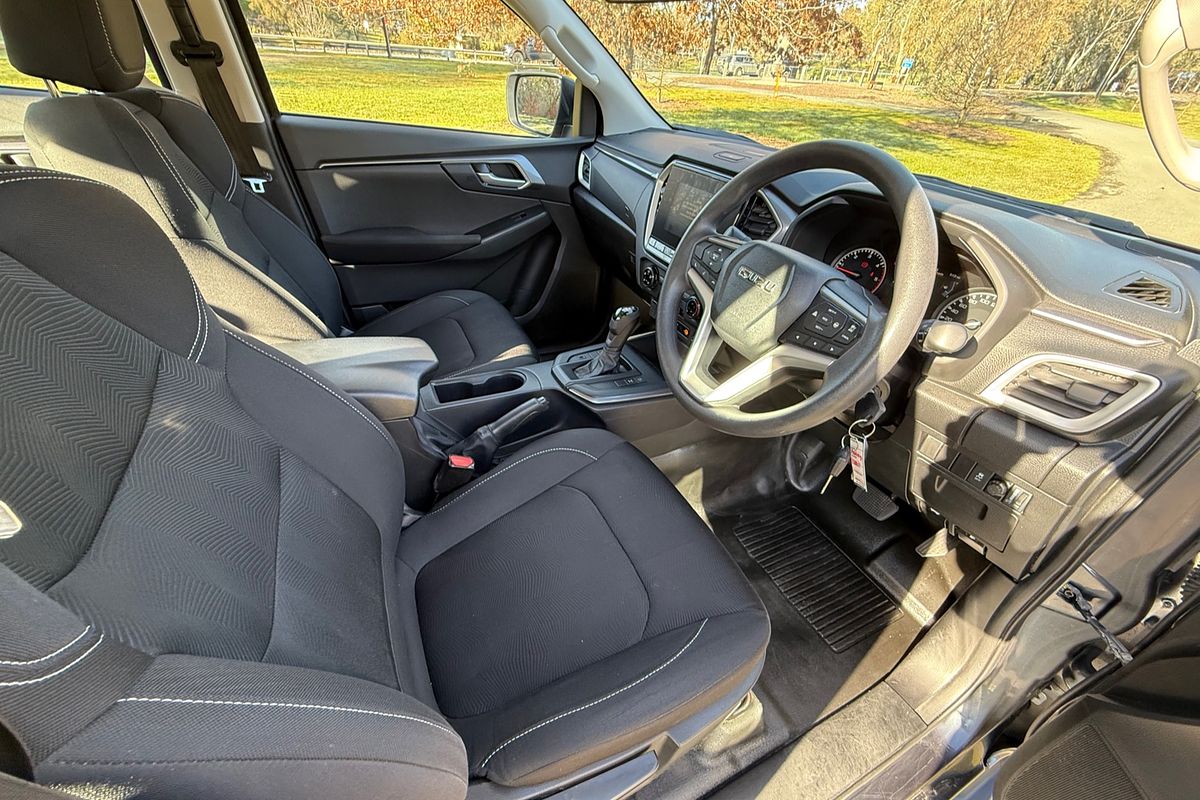 2021 Isuzu D-MAX LS-M 4X4