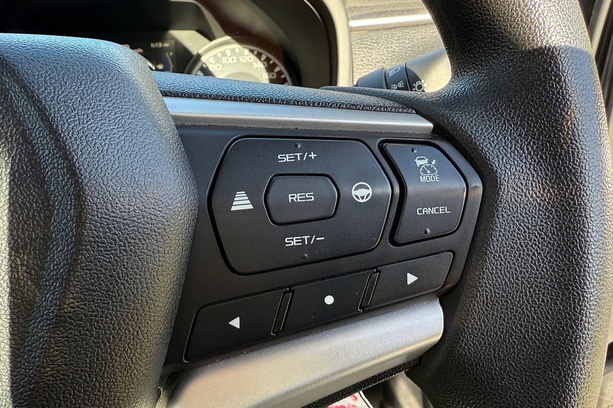 2021 Isuzu D-MAX LS-M 4X4
