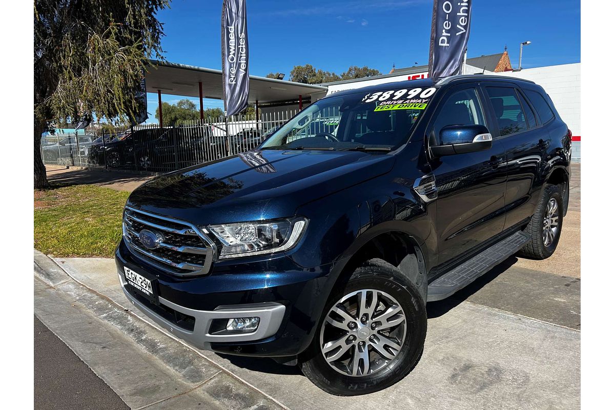 2020 Ford Everest Trend UA II 2.0L