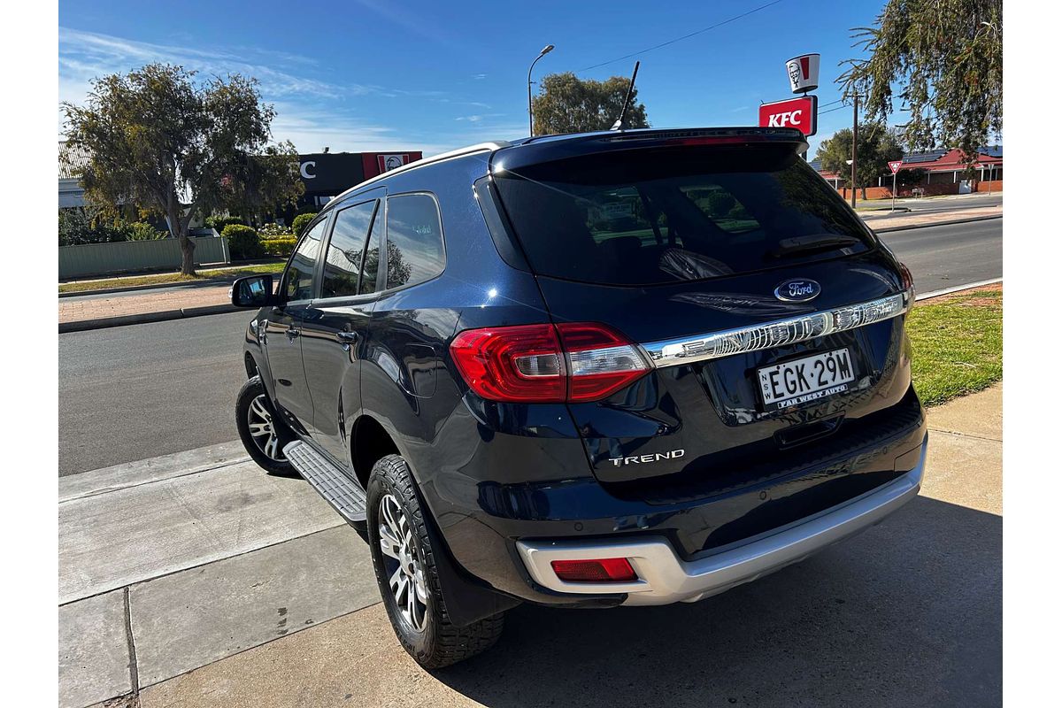 2020 Ford Everest Trend UA II 2.0L