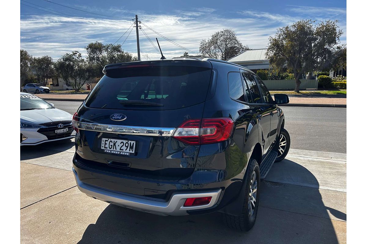 2020 Ford Everest Trend UA II 2.0L