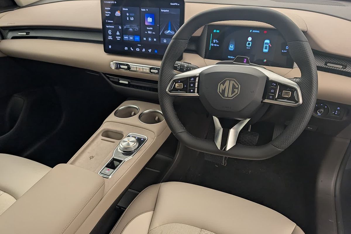 2025 MG MGS5 EV Essence 62 ZS3EM