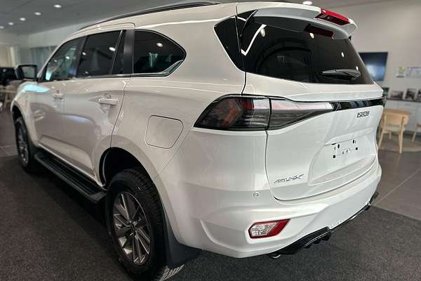 2025 Isuzu MU-X LS-U