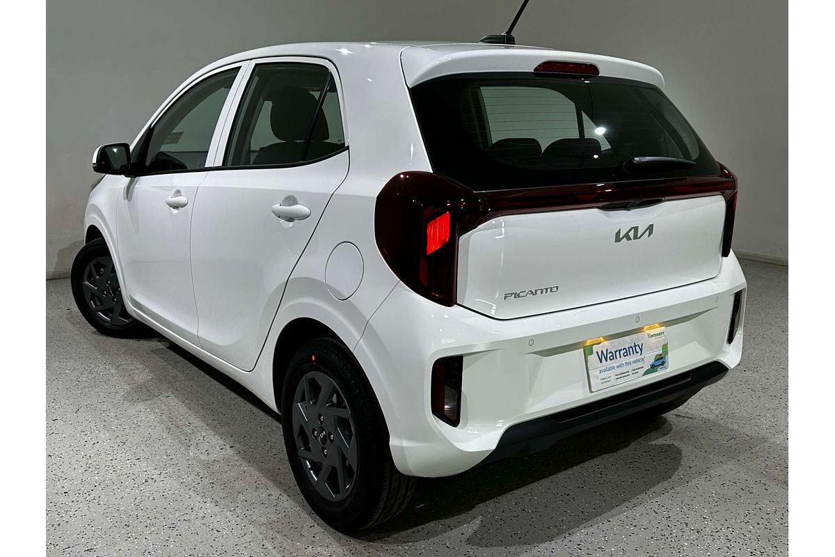 2025 Kia Picanto Sport JA PE2