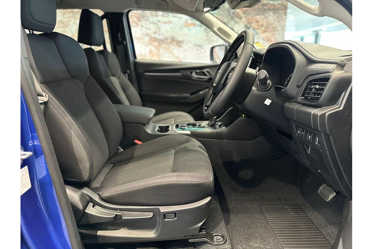 2025 Isuzu MU-X LS-U