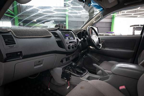 2010 Toyota Hilux SR KUN26R 4X4
