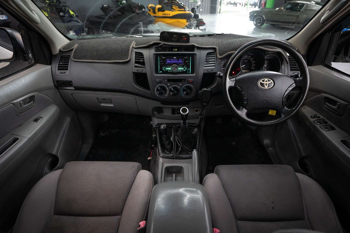 2010 Toyota Hilux SR KUN26R 4X4