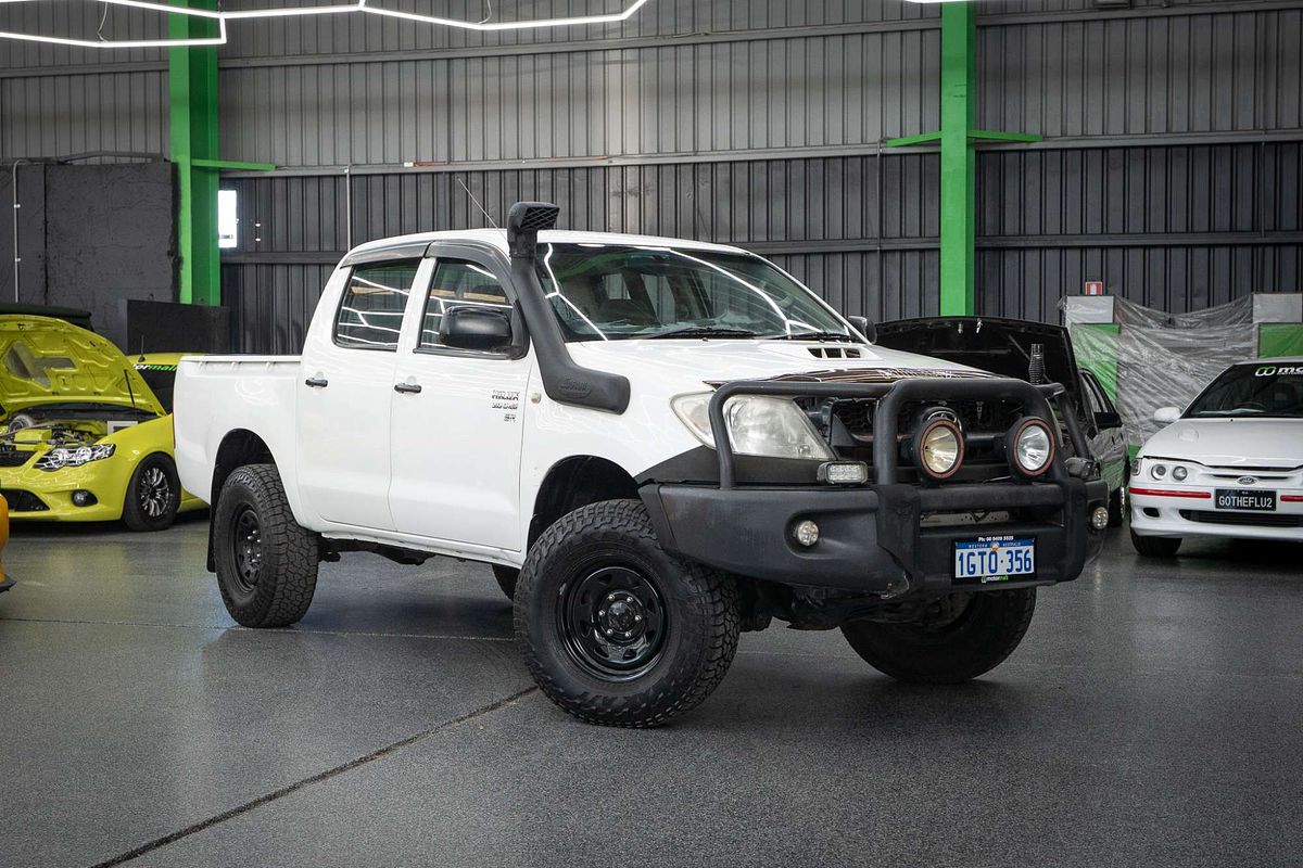 2010 Toyota Hilux SR KUN26R 4X4
