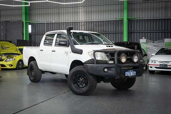 2010 Toyota Hilux SR KUN26R 4X4