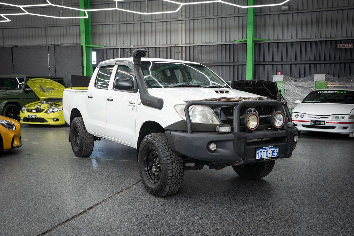 2010 Toyota Hilux SR KUN26R 4X4