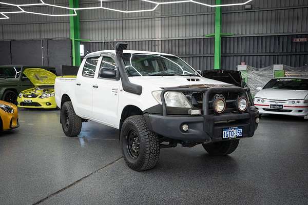 2010 Toyota Hilux SR KUN26R 4X4