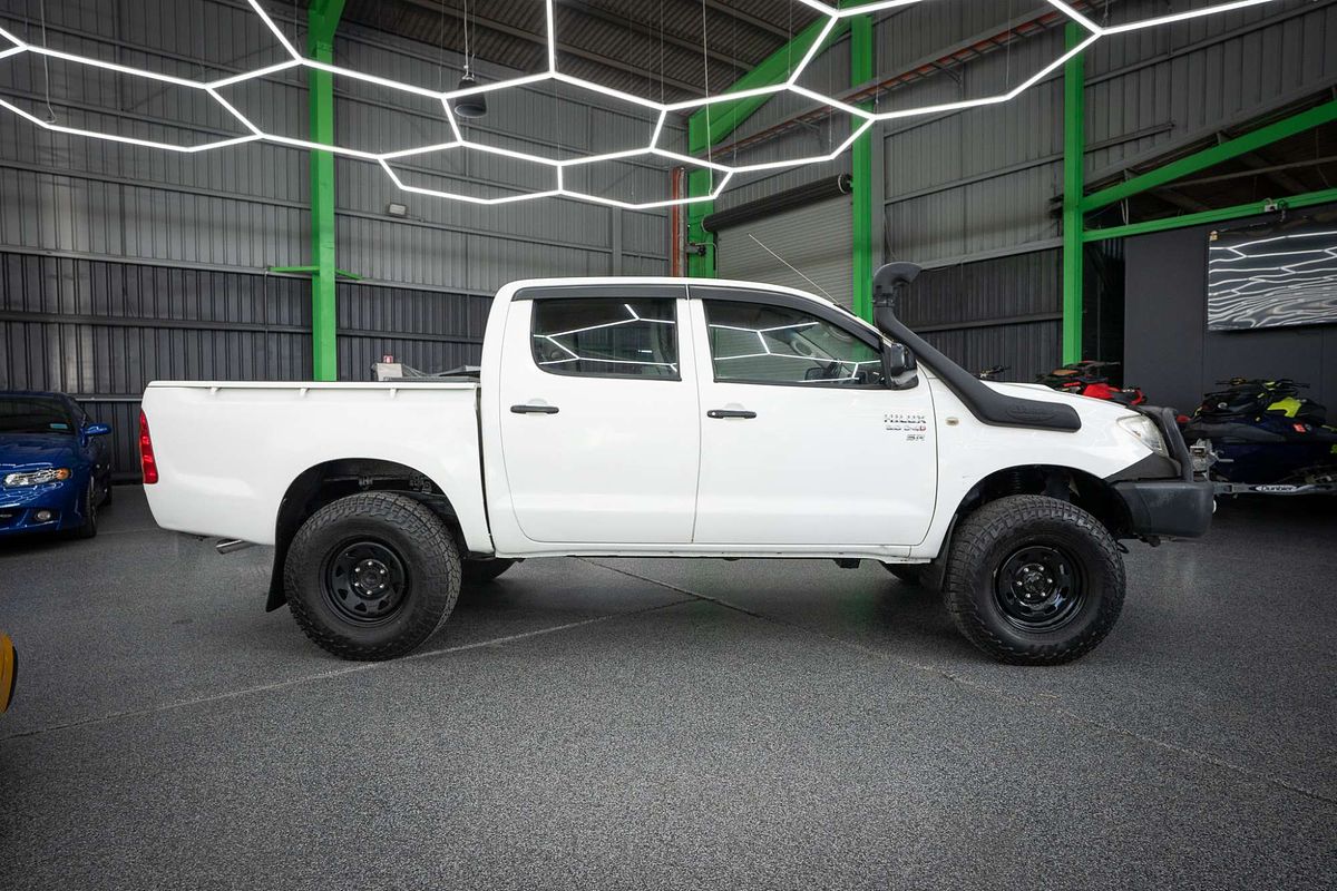 2010 Toyota Hilux SR KUN26R 4X4