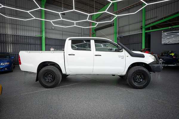 2010 Toyota Hilux SR KUN26R 4X4