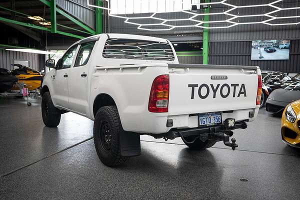 2010 Toyota Hilux SR KUN26R 4X4
