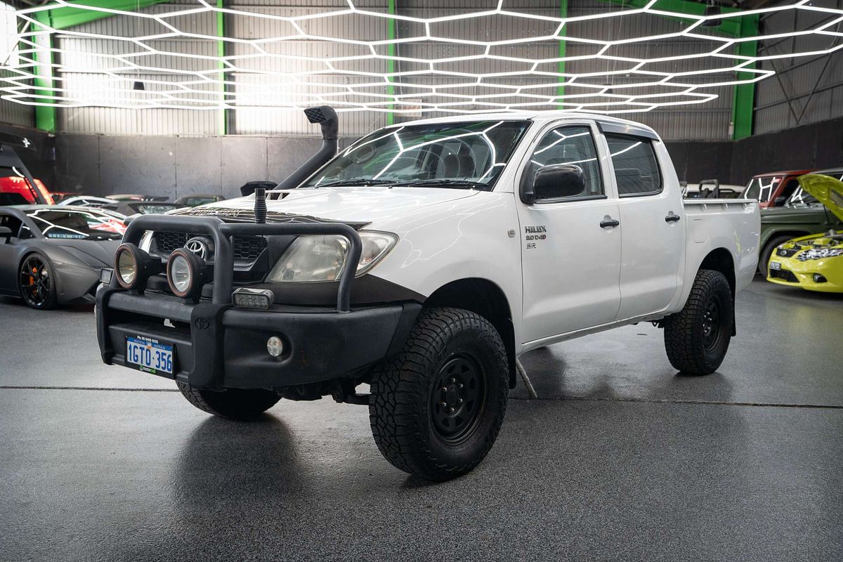 2010 Toyota Hilux SR KUN26R 4X4
