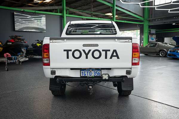 2010 Toyota Hilux SR KUN26R 4X4