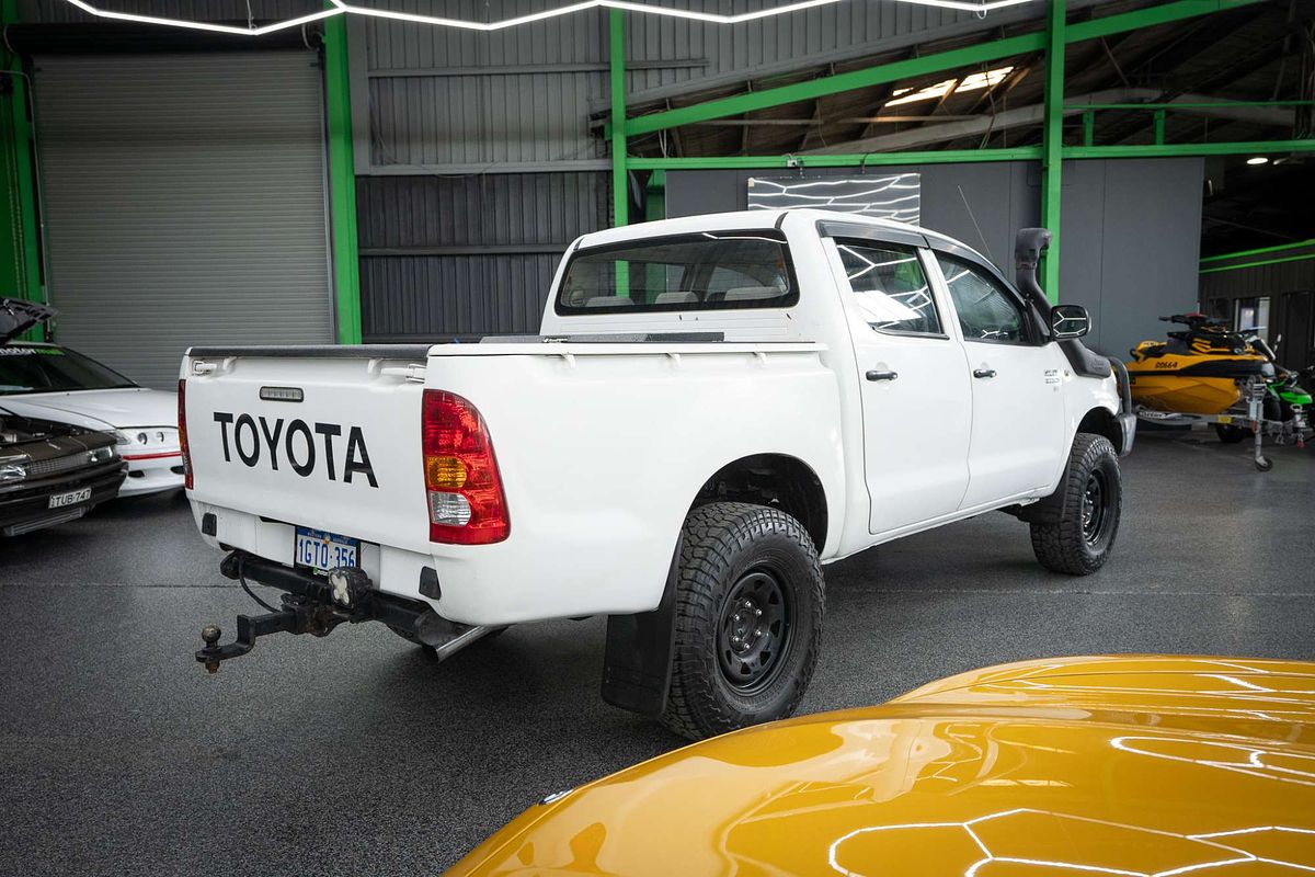 2010 Toyota Hilux SR KUN26R 4X4