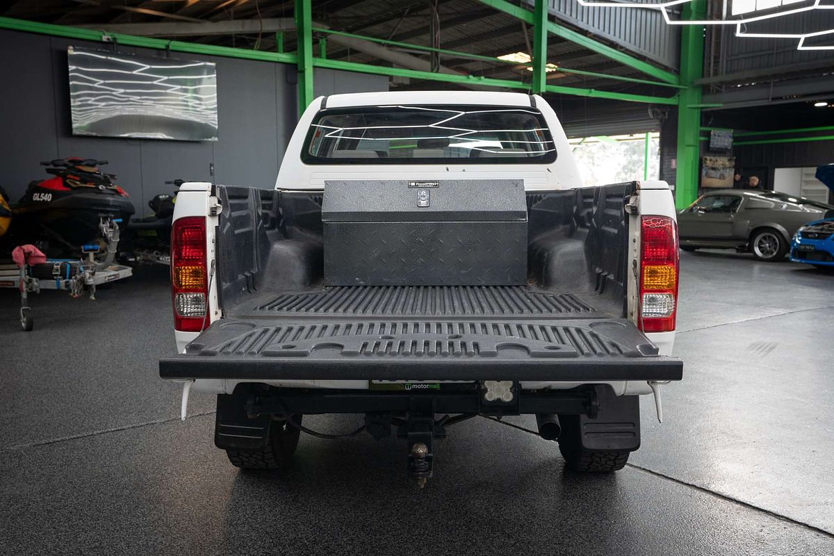 2010 Toyota Hilux SR KUN26R 4X4