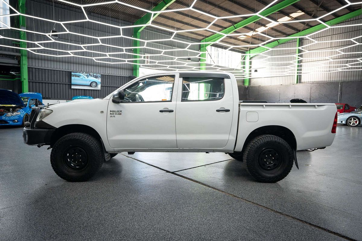 2010 Toyota Hilux SR KUN26R 4X4