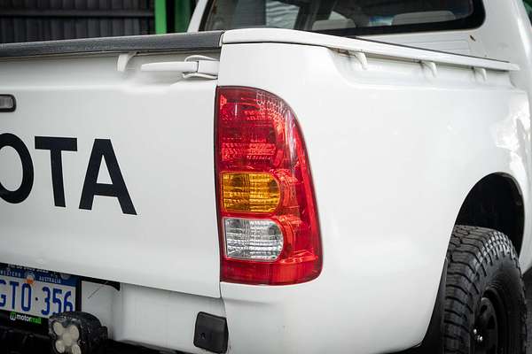 2010 Toyota Hilux SR KUN26R 4X4