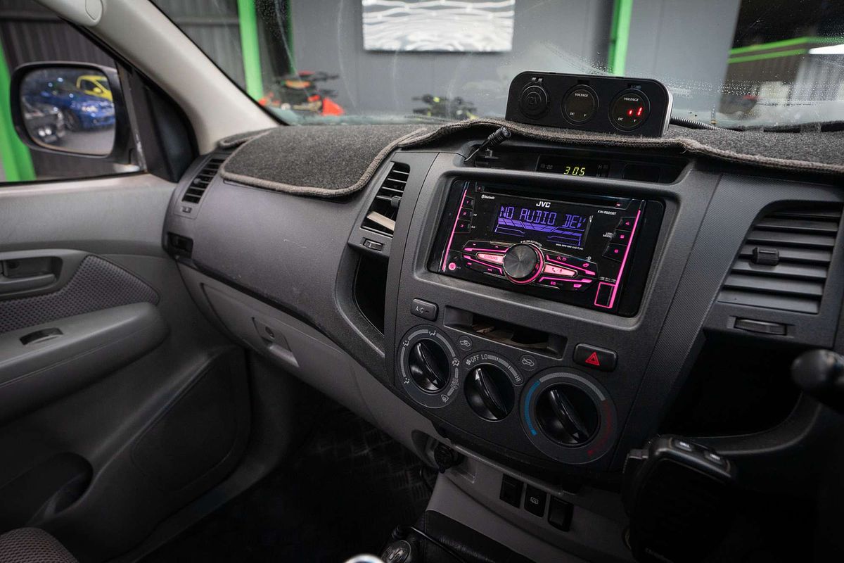 2010 Toyota Hilux SR KUN26R 4X4