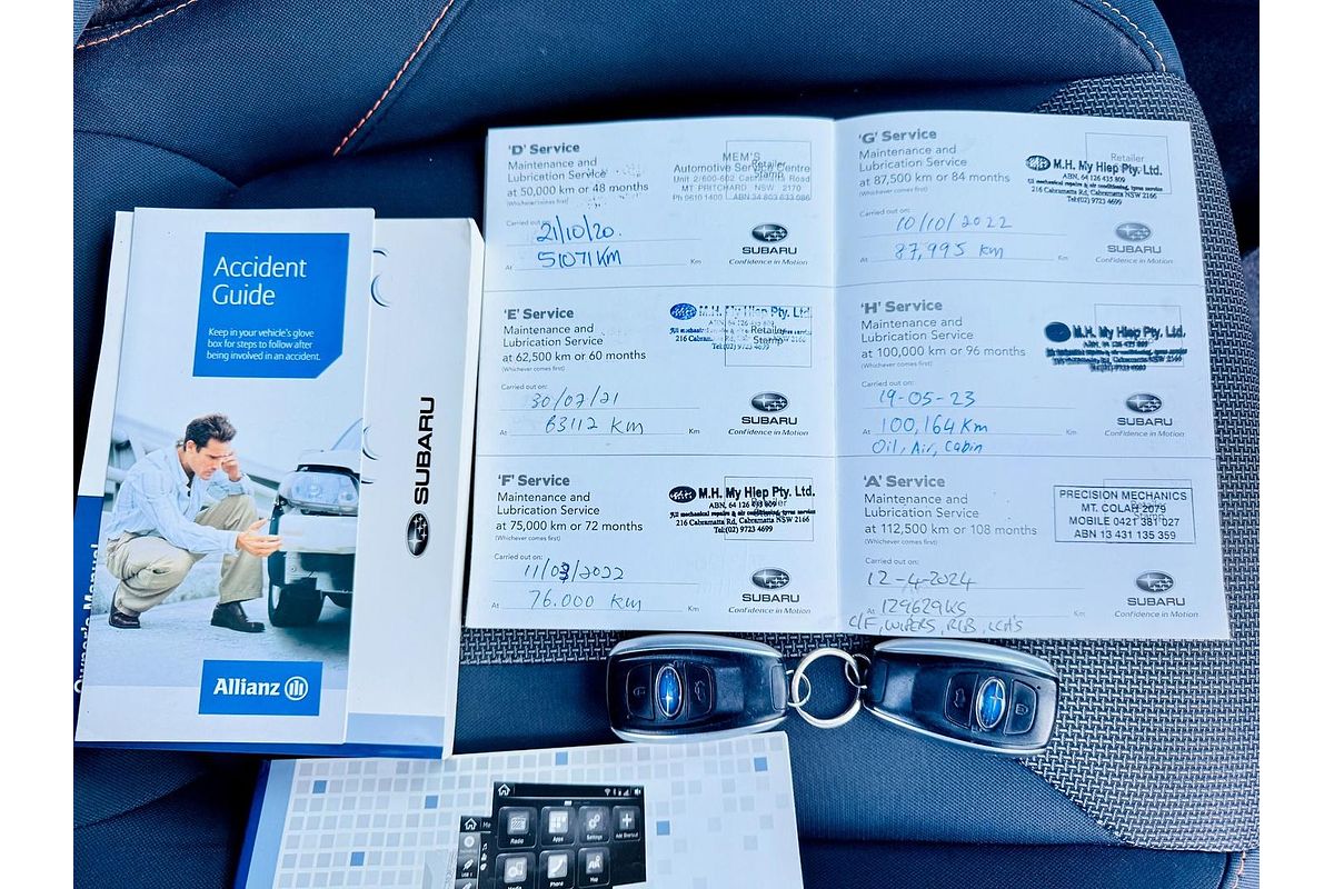 2017 Subaru XV 2.0i G4X