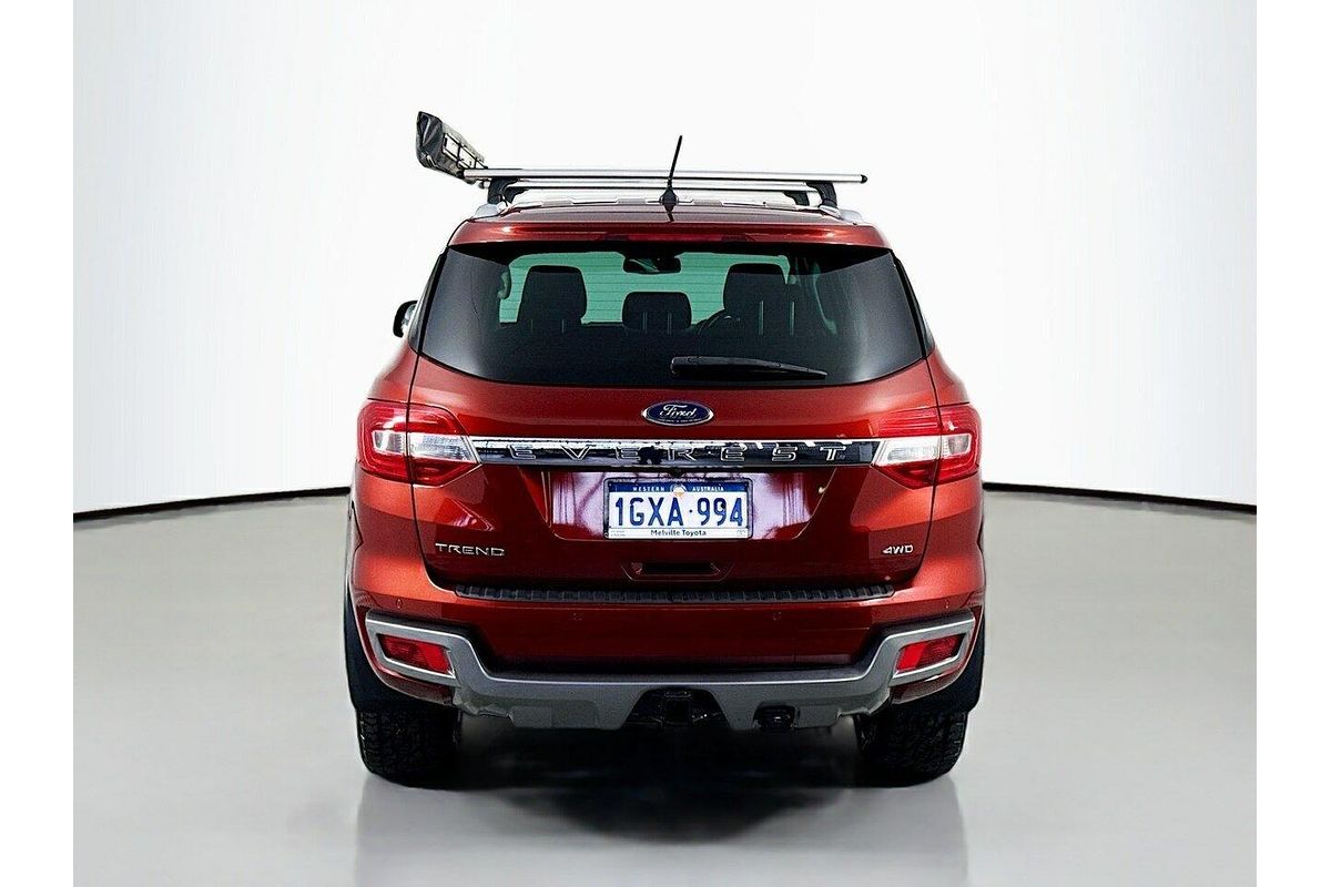 2019 Ford Everest Trend UA II 3.2L