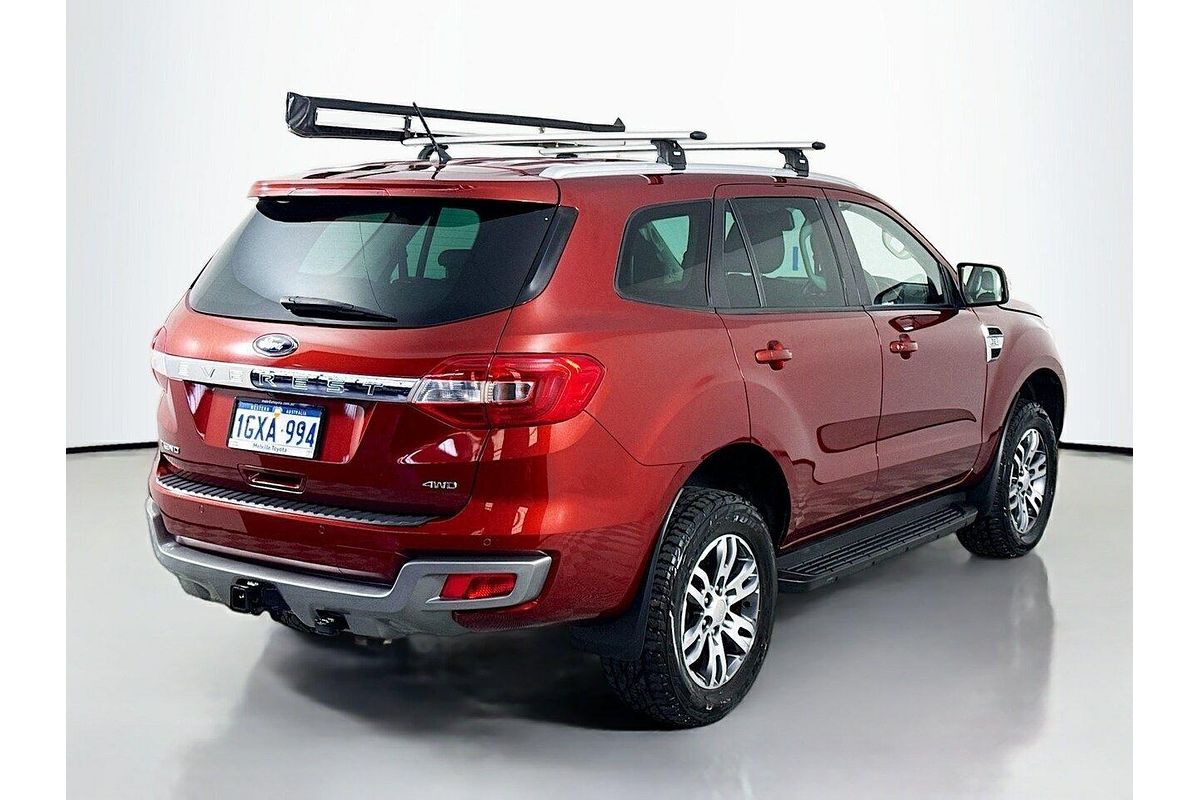 2019 Ford Everest Trend UA II 3.2L